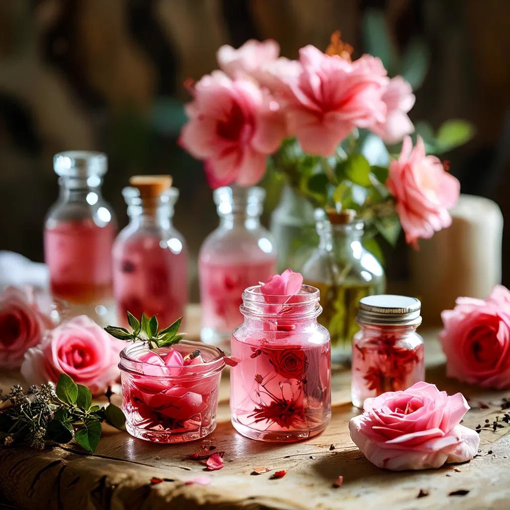Atelier de Cosmétiques à base de Rose