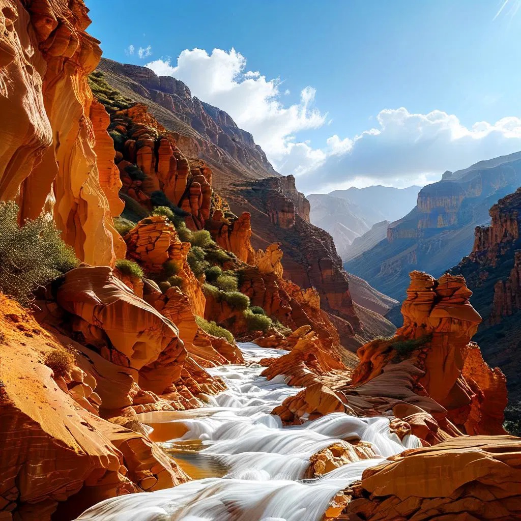 Randonnée dans les Gorges de Dadés